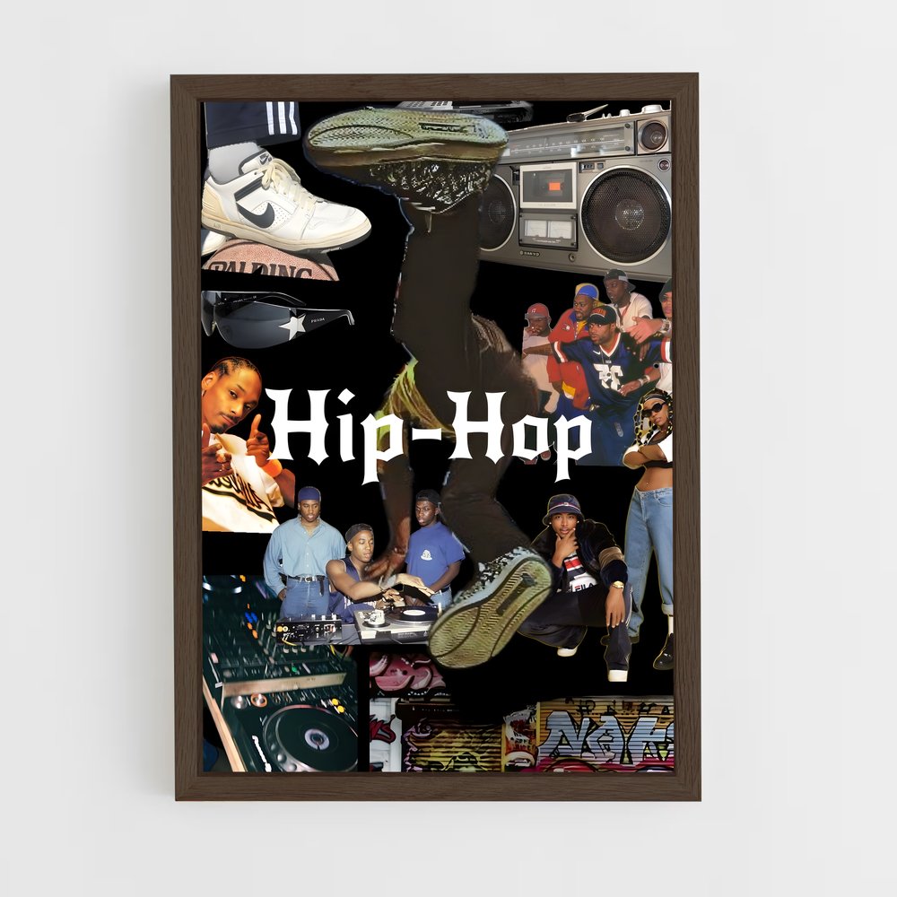 Poster Hip Hop Fusion – affiche Danse (vue 5)